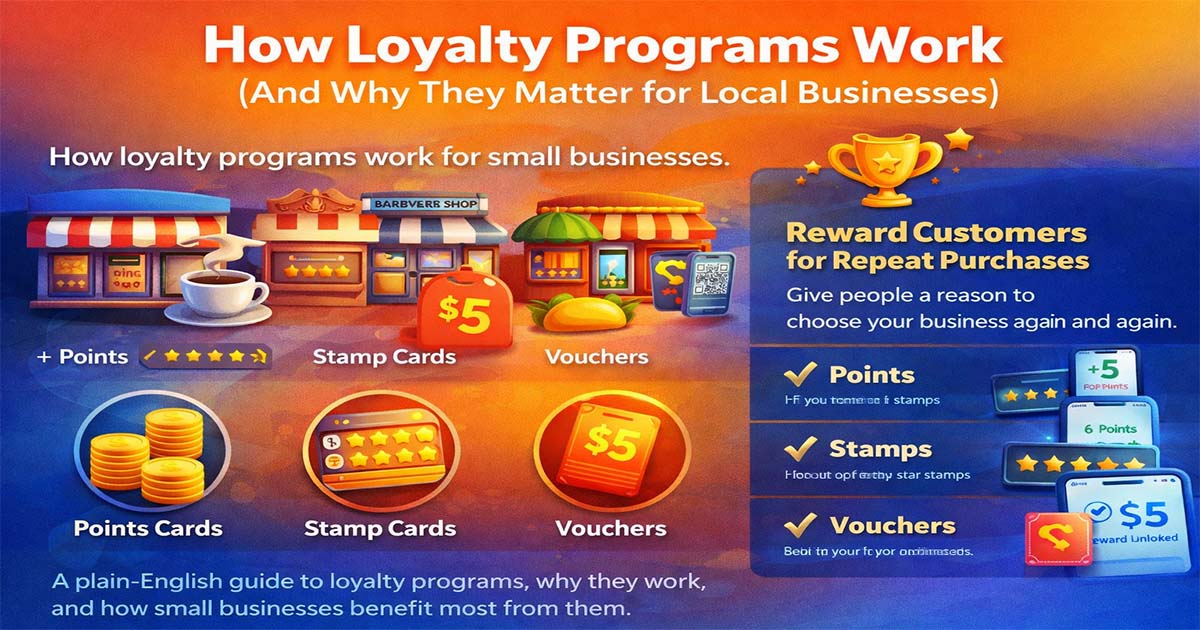 How loyalty programs work for small businesses