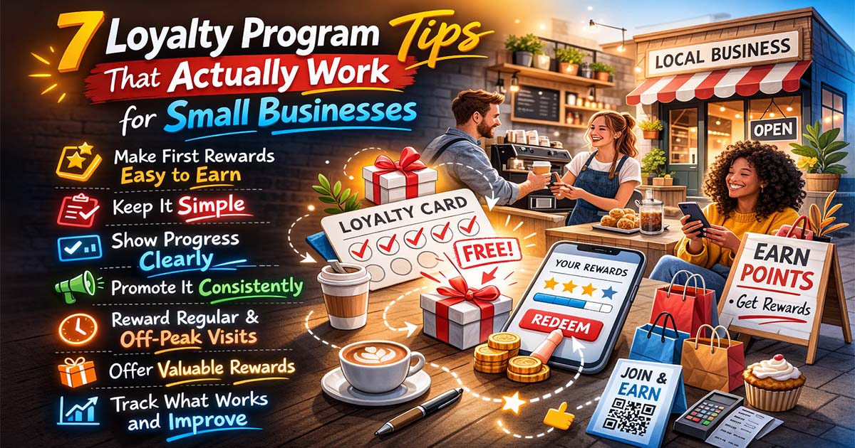 Loyalty program tips for small business owners