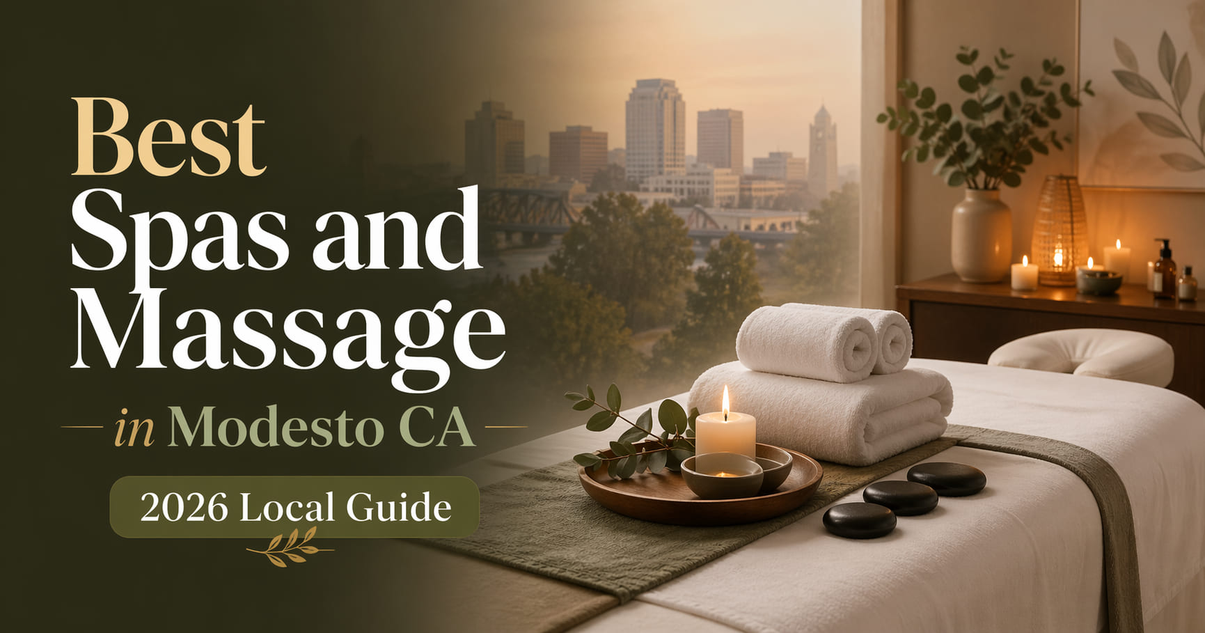 Best spas and massage in Modesto California 2026