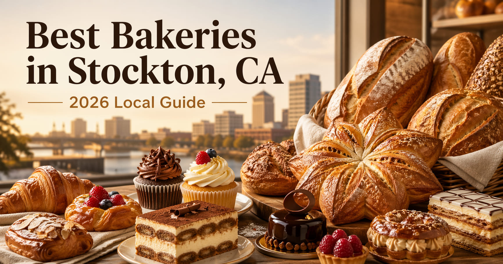 Best bakeries in Stockton California 2026