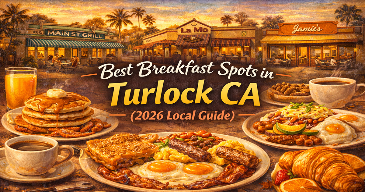 Los mejores restaurantes en Turlock California 2026
