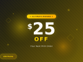 $25 Off Your Order